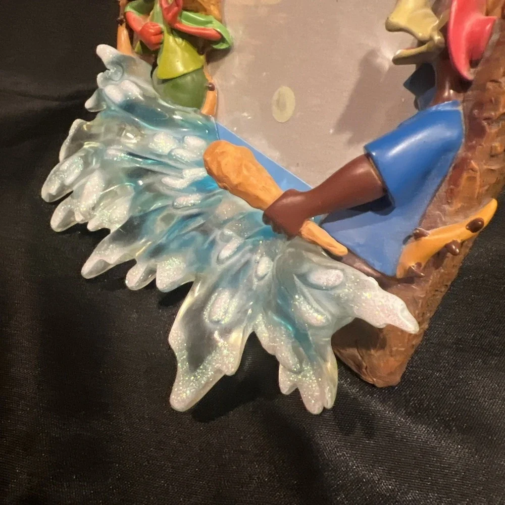 DISNEY Splash Mountain 5x7 4x6 Resin Picture Frame 3D Brer Rabbit‎ Fox and Bear